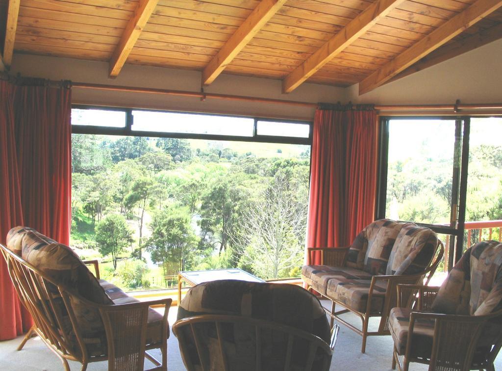 มอร์พาร์ค ริเวอร์ไซด์ ลอดจ์ Bed & Breakfast ไปเฮีย ภายนอก รูปภาพ