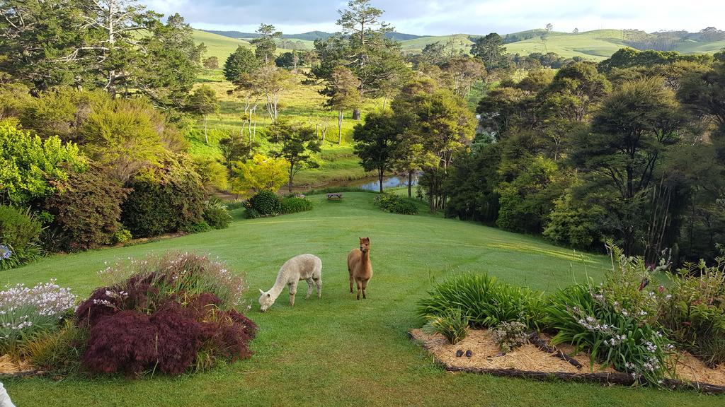 มอร์พาร์ค ริเวอร์ไซด์ ลอดจ์ Bed & Breakfast ไปเฮีย ภายนอก รูปภาพ