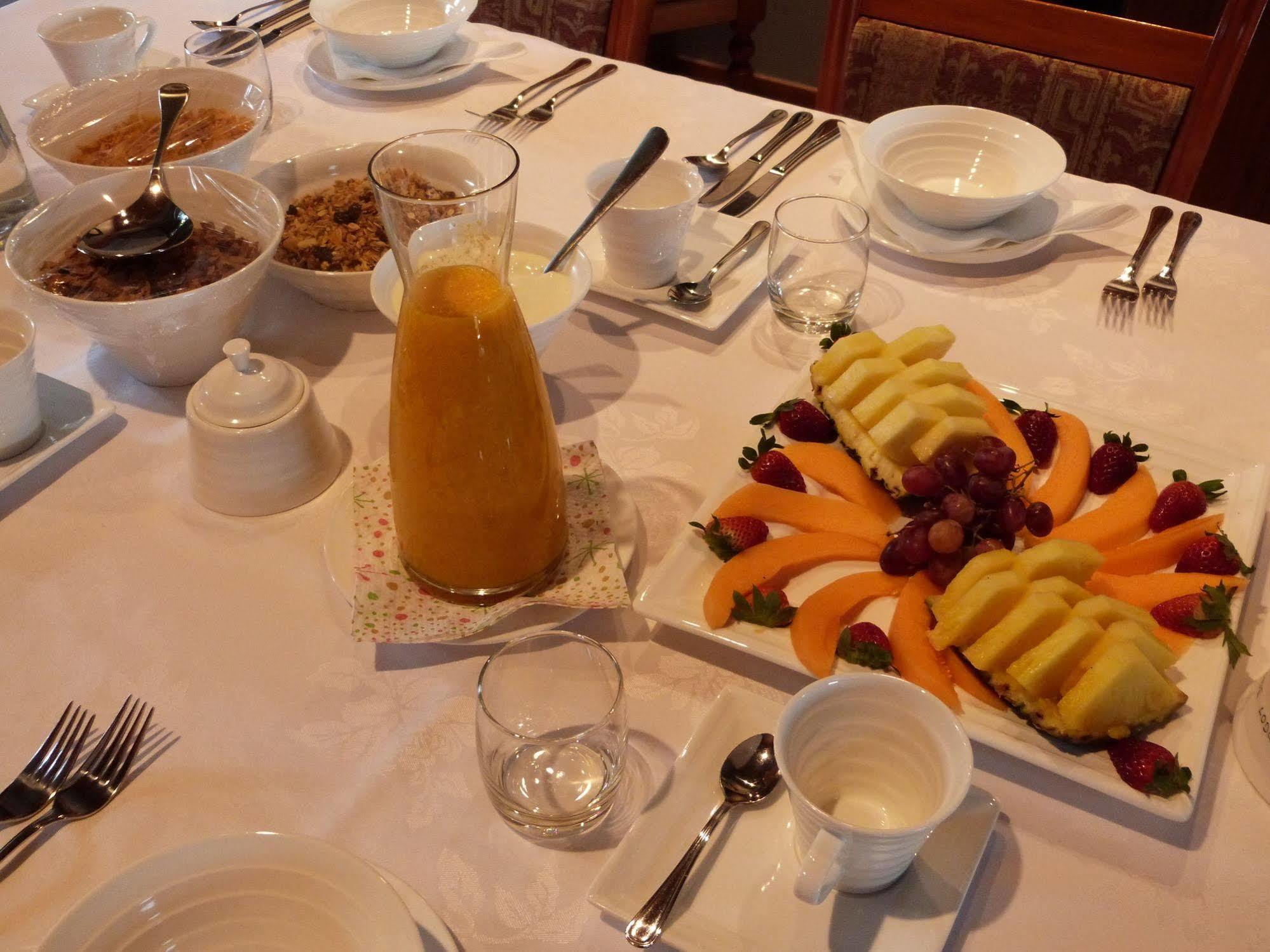 มอร์พาร์ค ริเวอร์ไซด์ ลอดจ์ Bed & Breakfast ไปเฮีย ภายนอก รูปภาพ