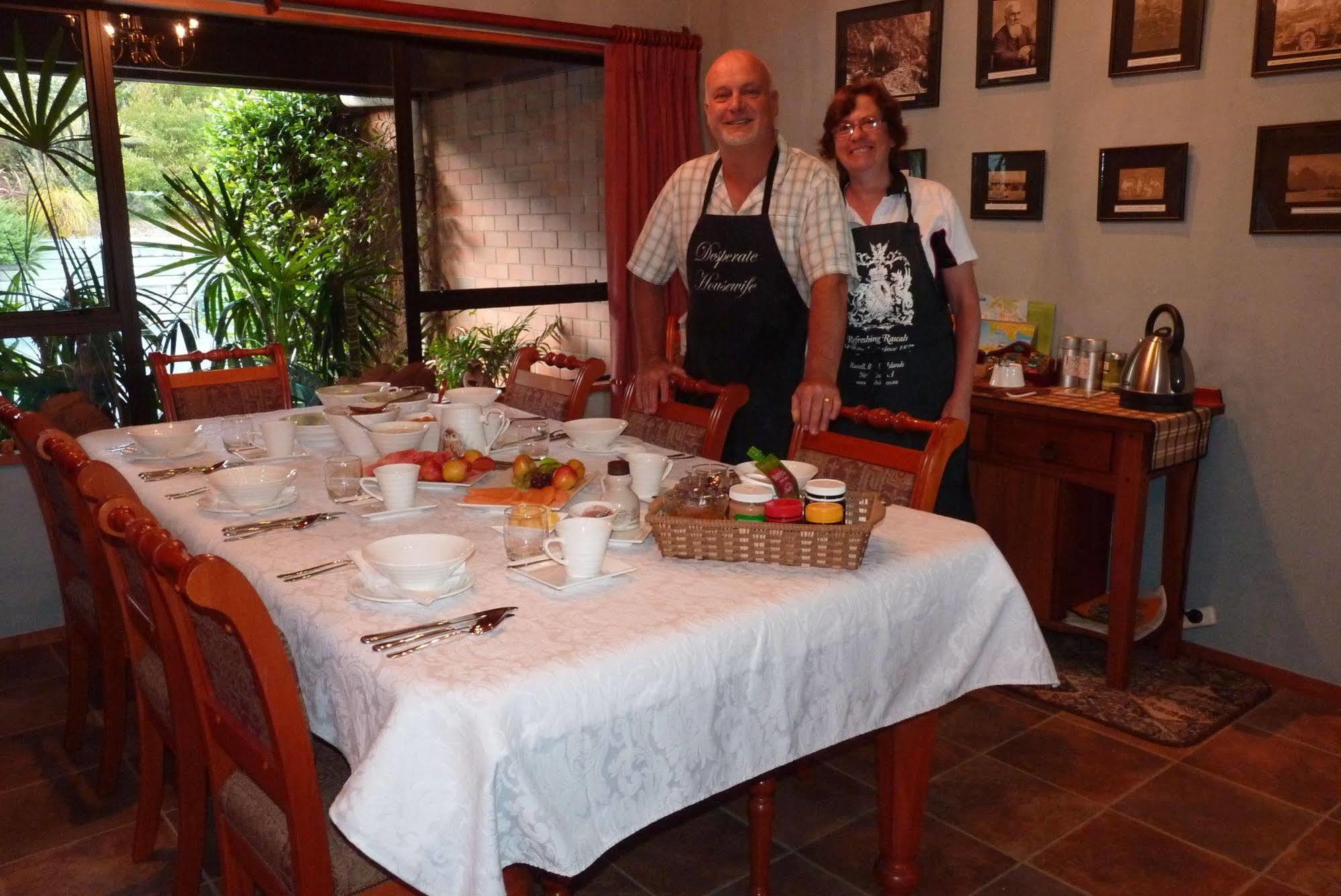 มอร์พาร์ค ริเวอร์ไซด์ ลอดจ์ Bed & Breakfast ไปเฮีย ภายนอก รูปภาพ